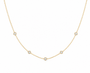 Diamond Station Necklace