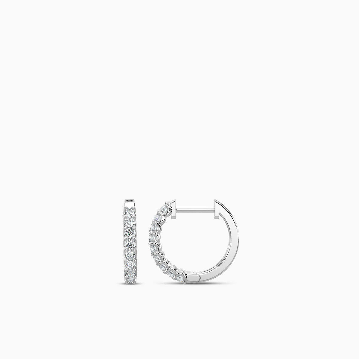 Round Shape Earring Huggies