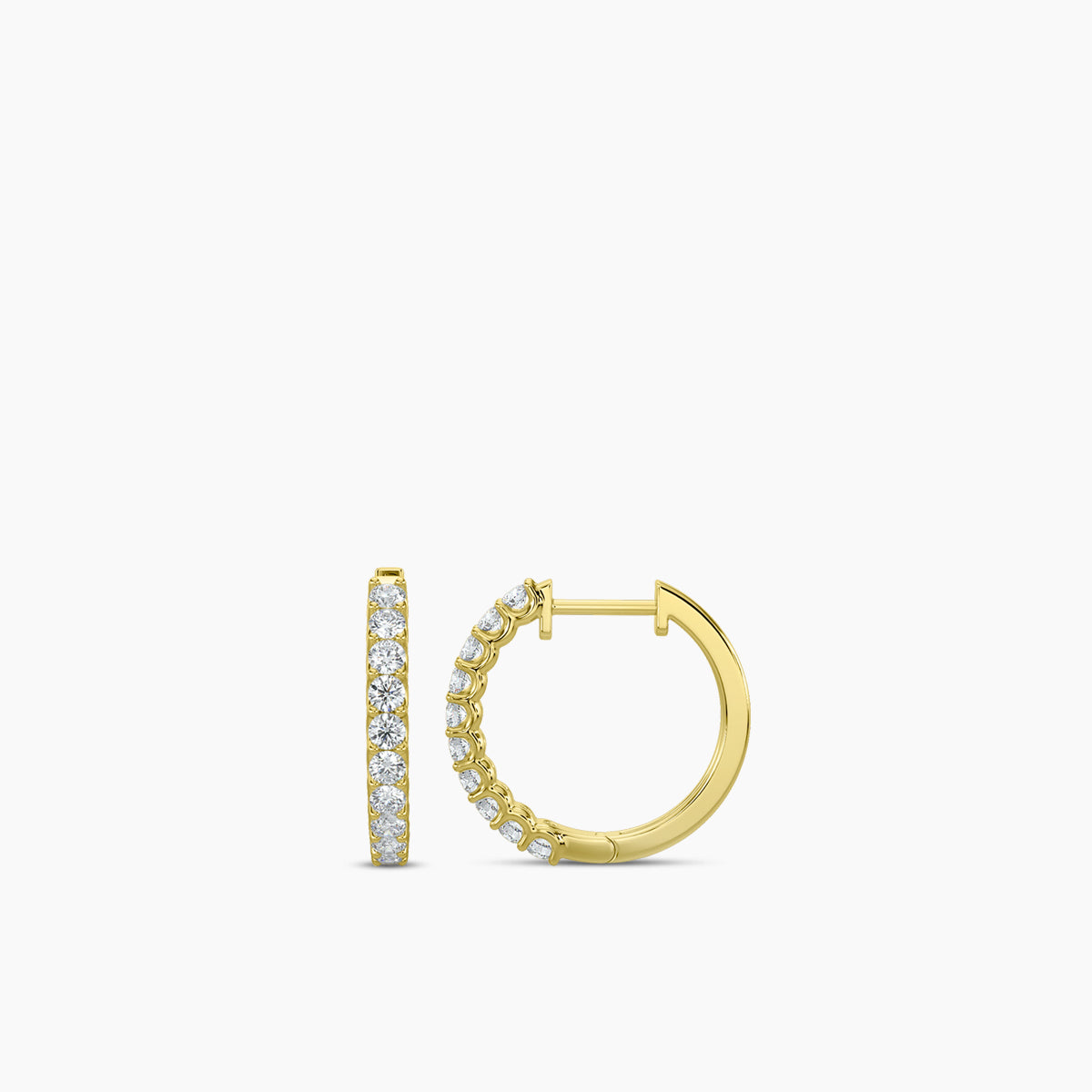 Round Shape Earring Huggies