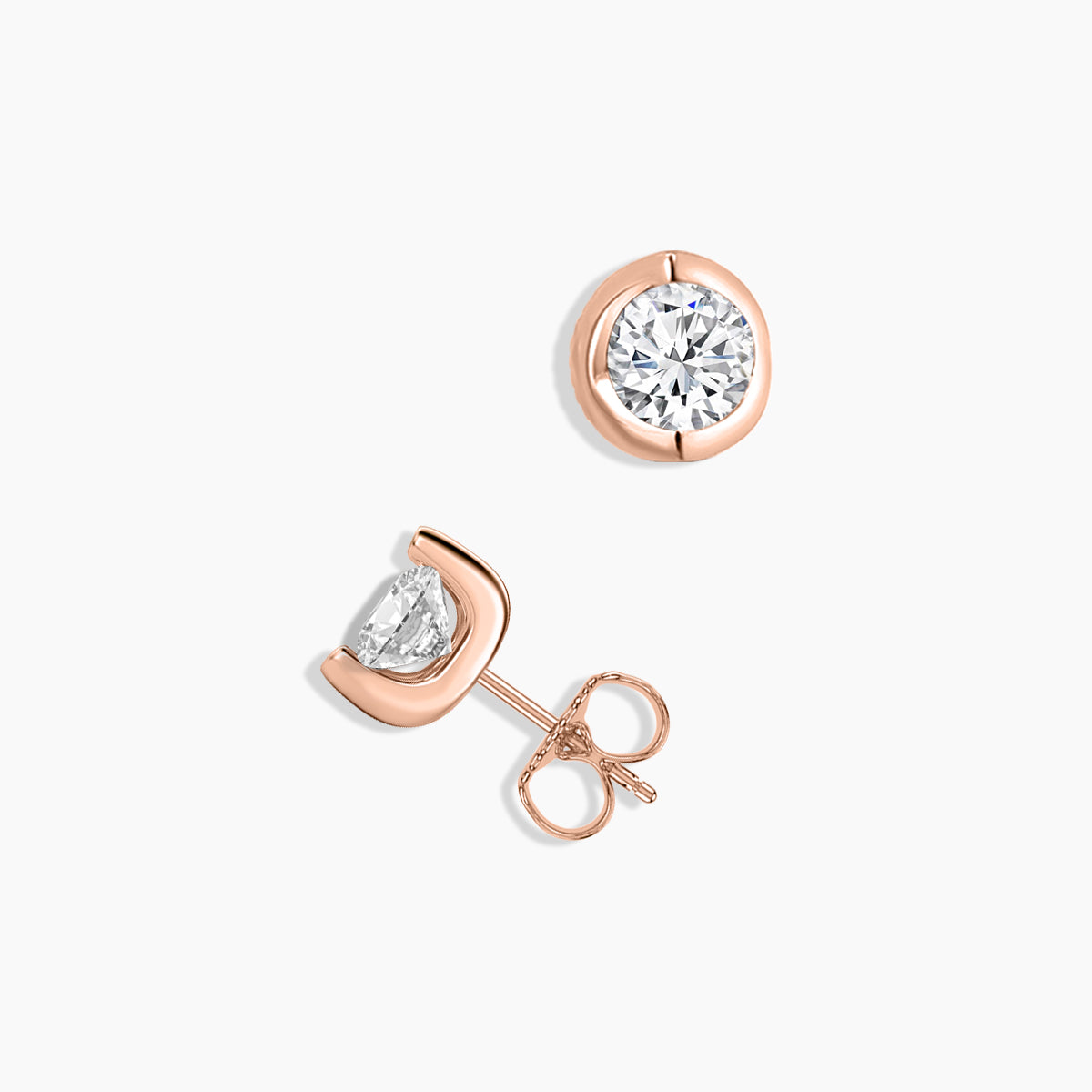Tension Set Stud Push Back Ring