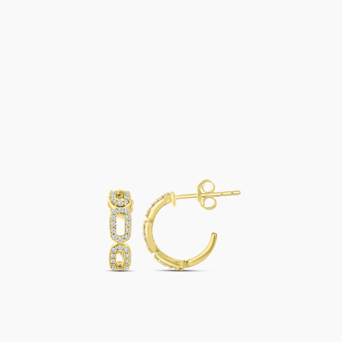 Paper Clip Earring