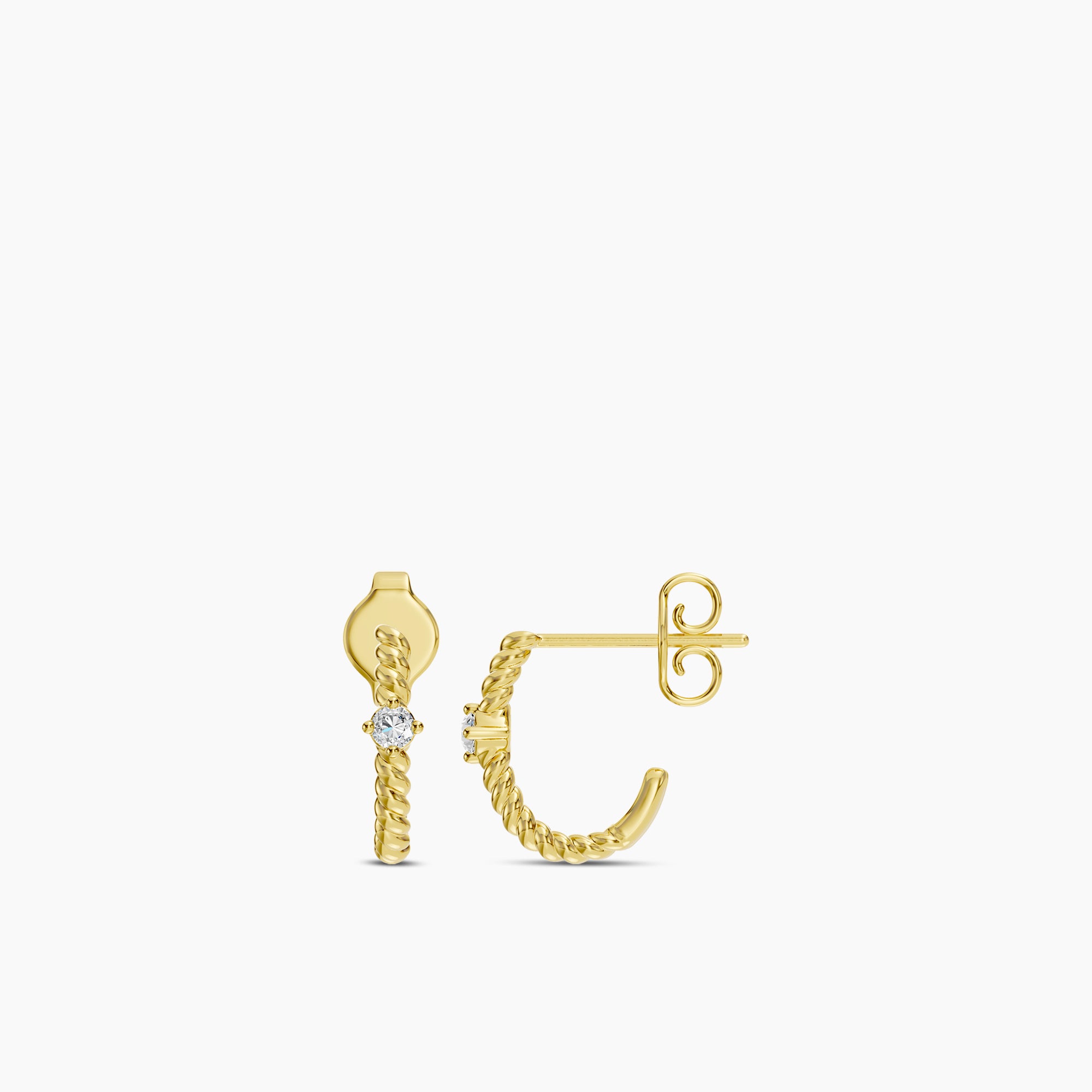 Twisted Earrings
