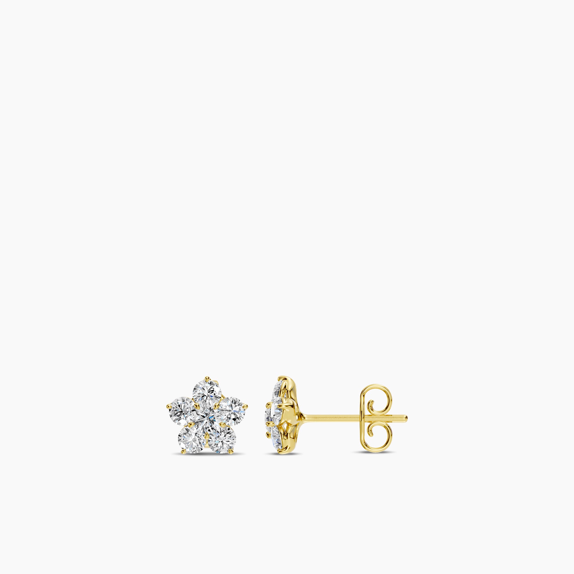 Astra Floral Earring