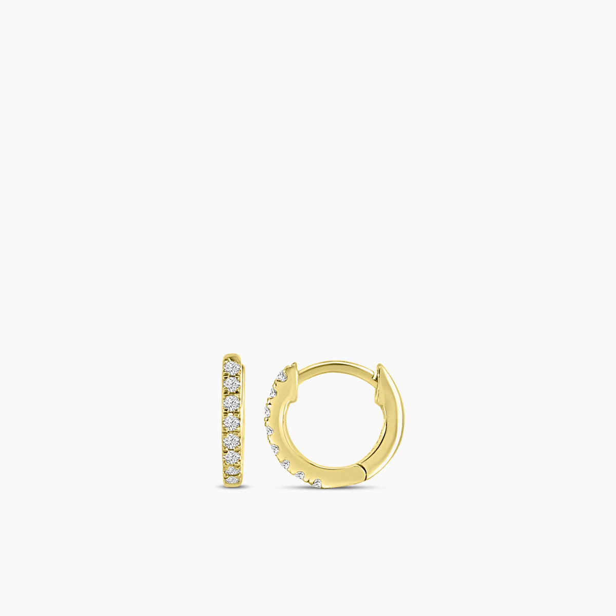 Small Huggies Ring