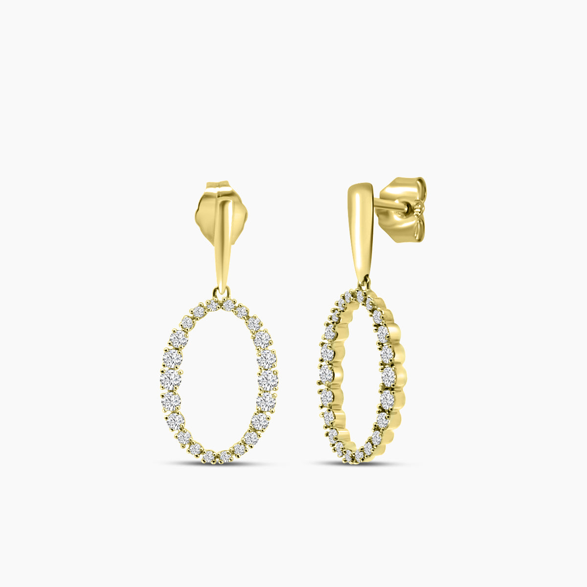 Oval Earring