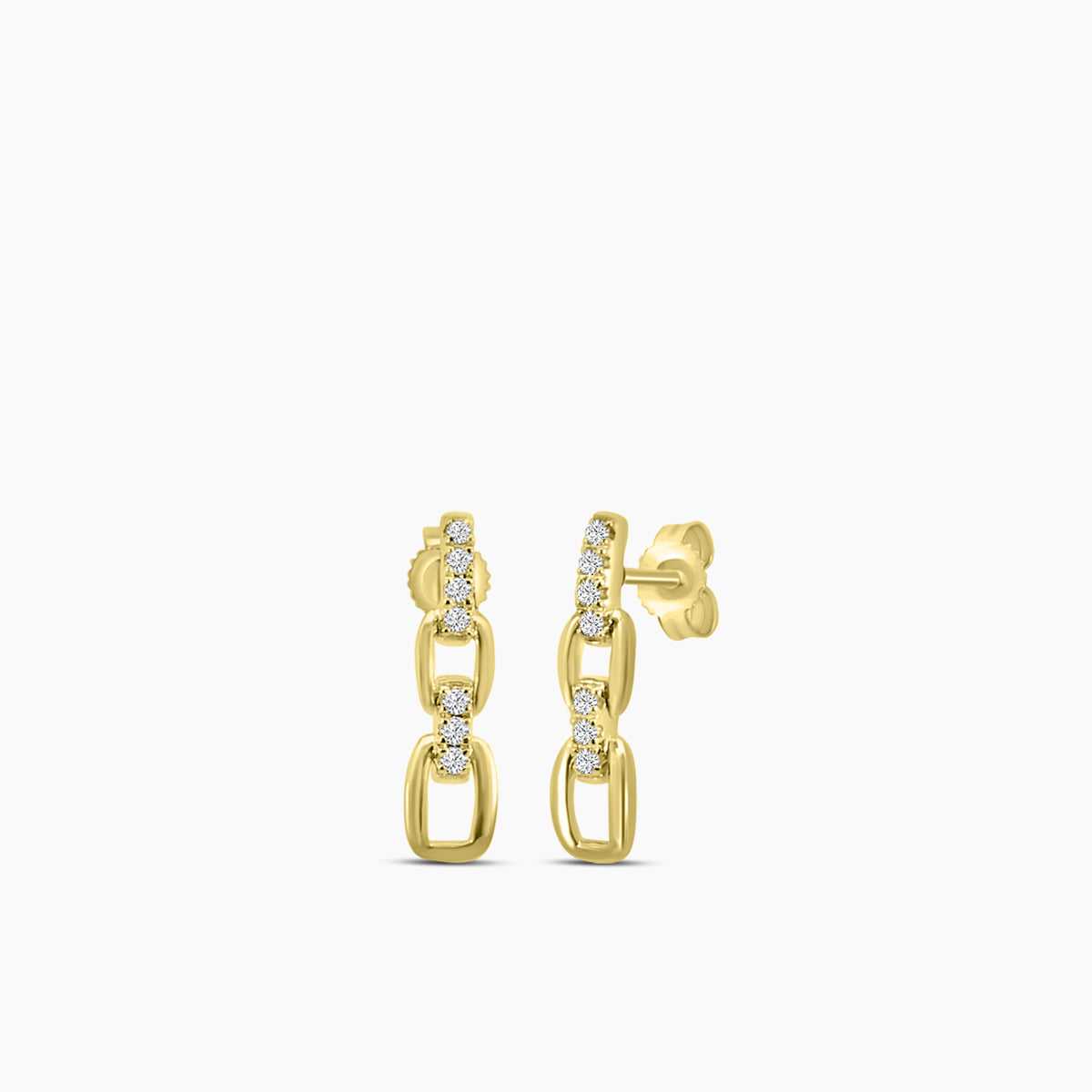 Paperclip Earring