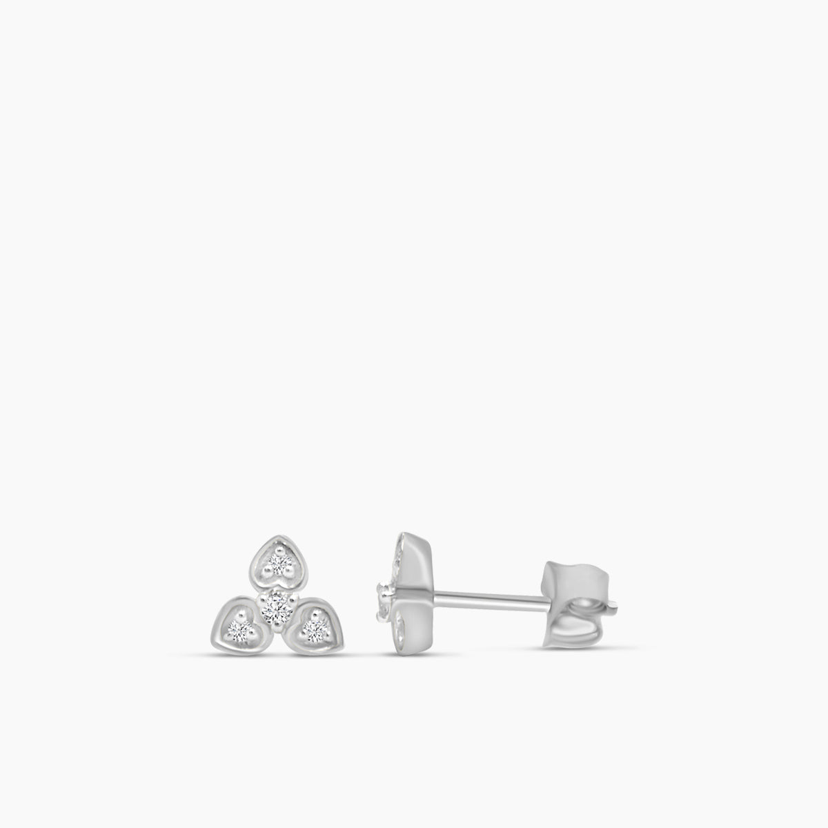 . Heart Shape Earrings