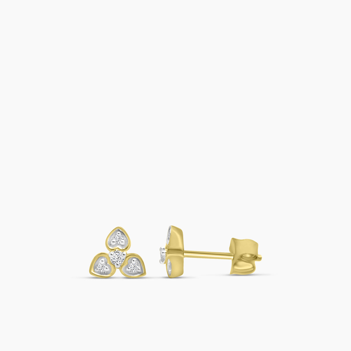 . Heart Shape Earrings