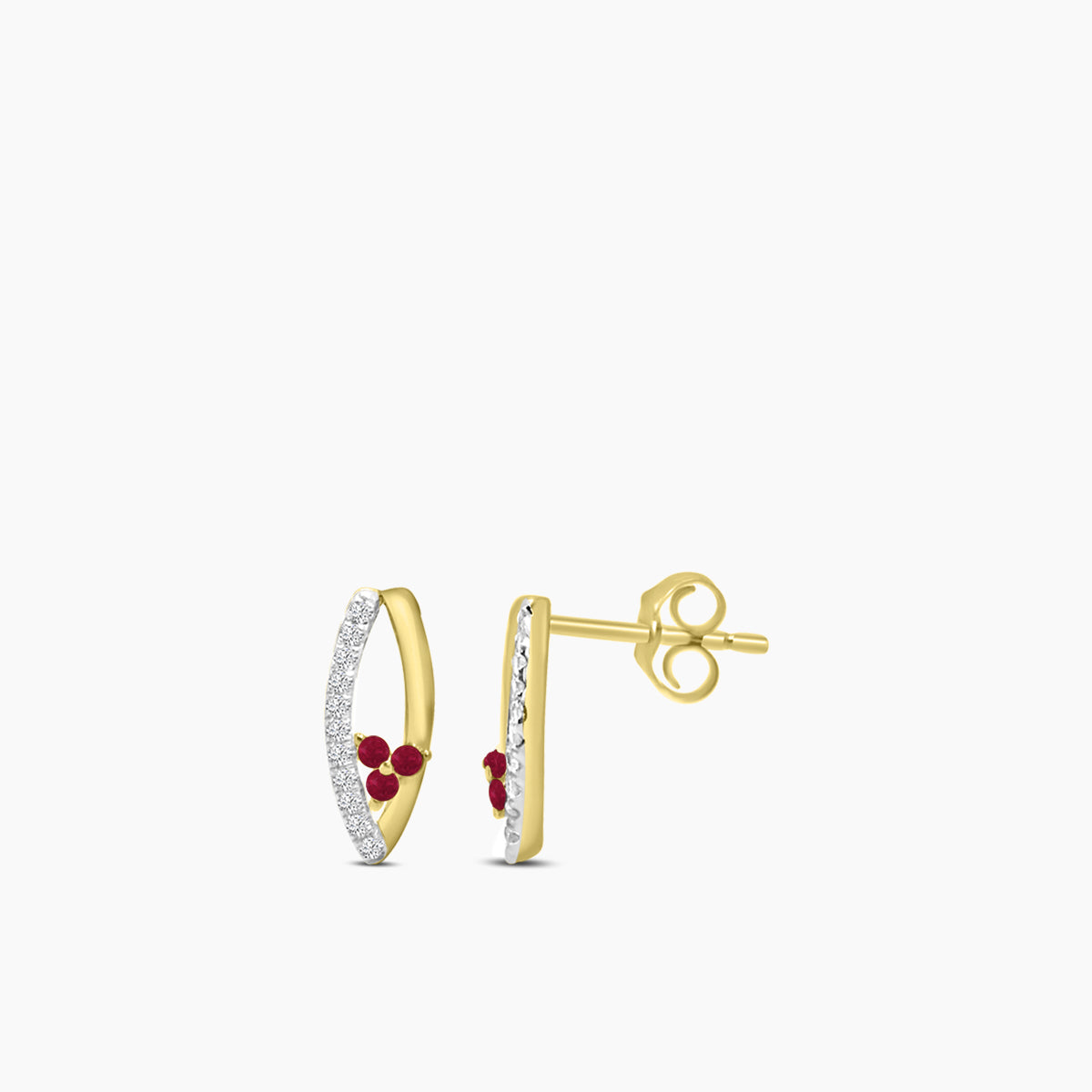 Ruby Earrings