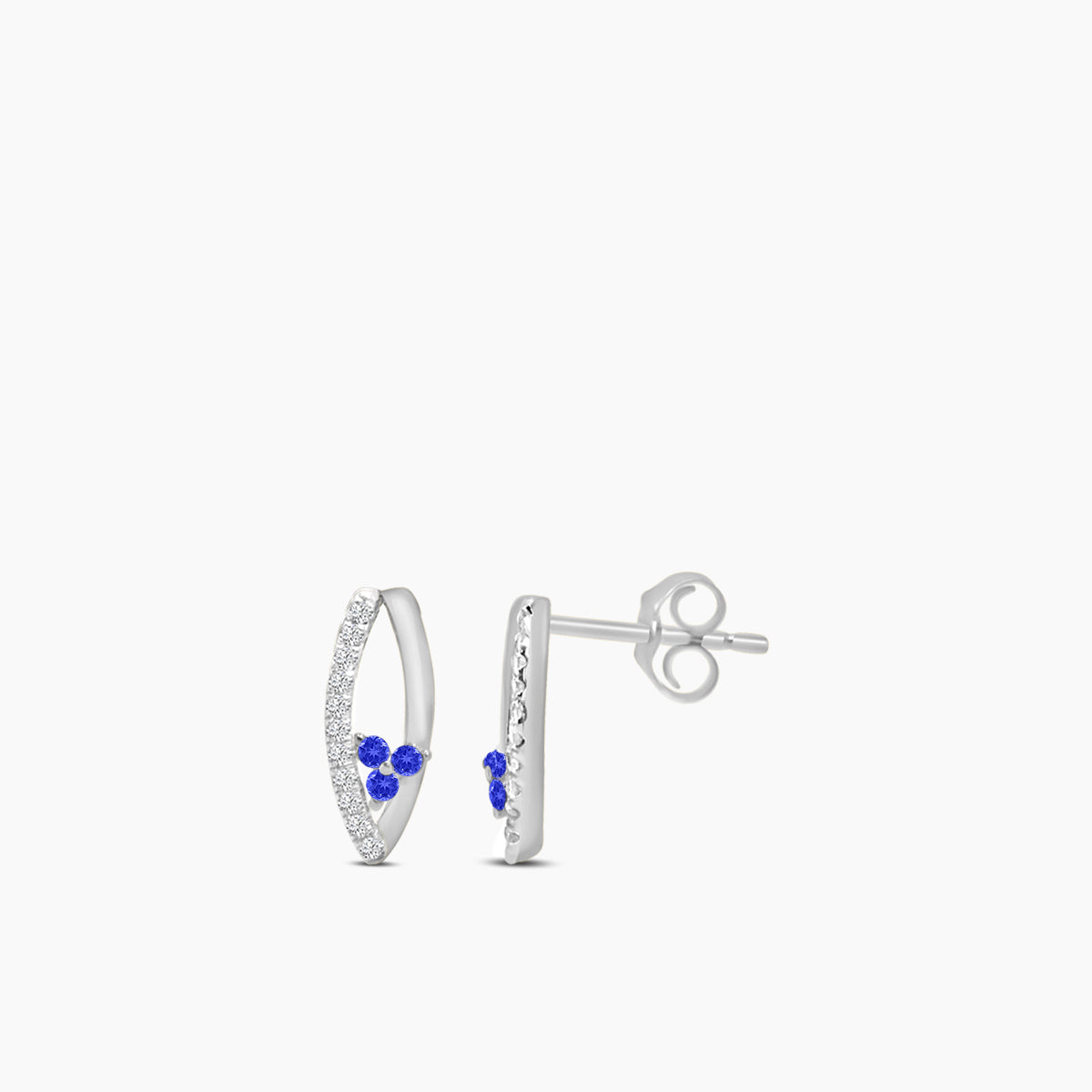 Sapphire Earrings