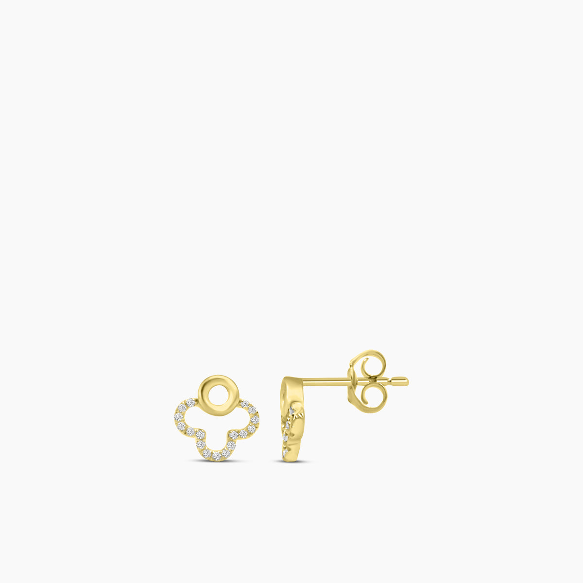 Clover Shape Earrings