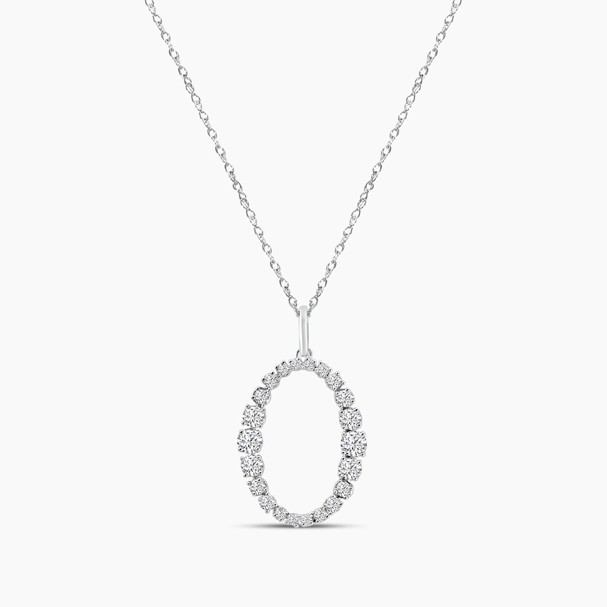 Oval Necklace