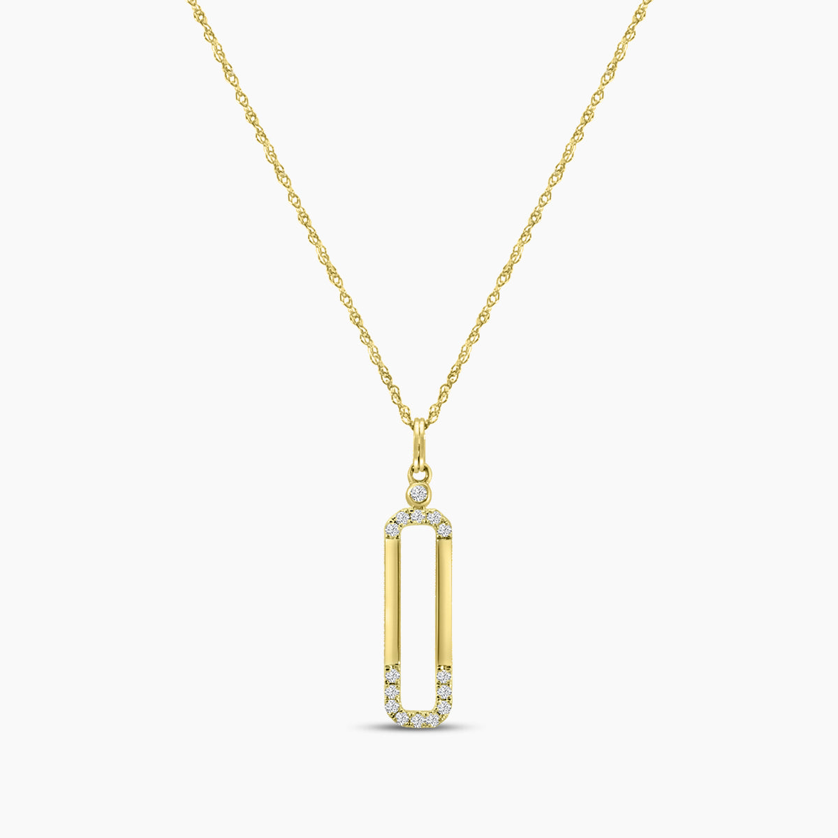 Paperclip Necklace