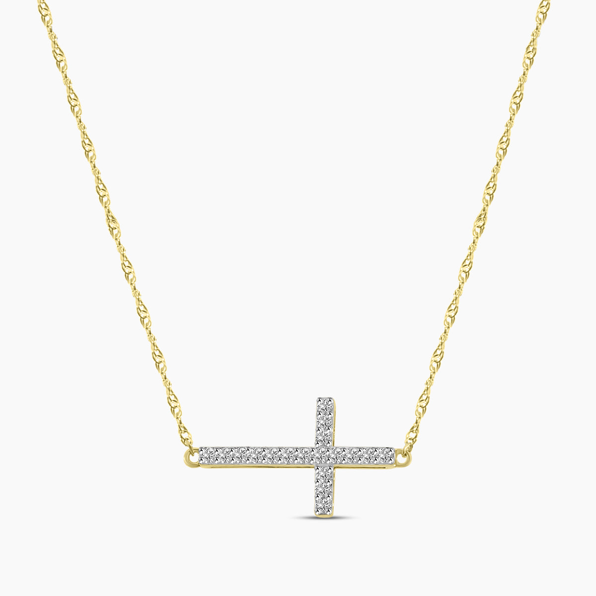 Cross Chain Necklace