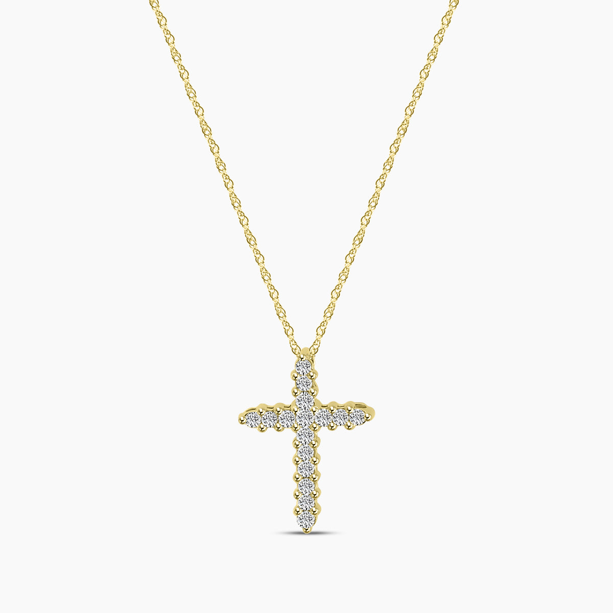 Cross Chain Necklace