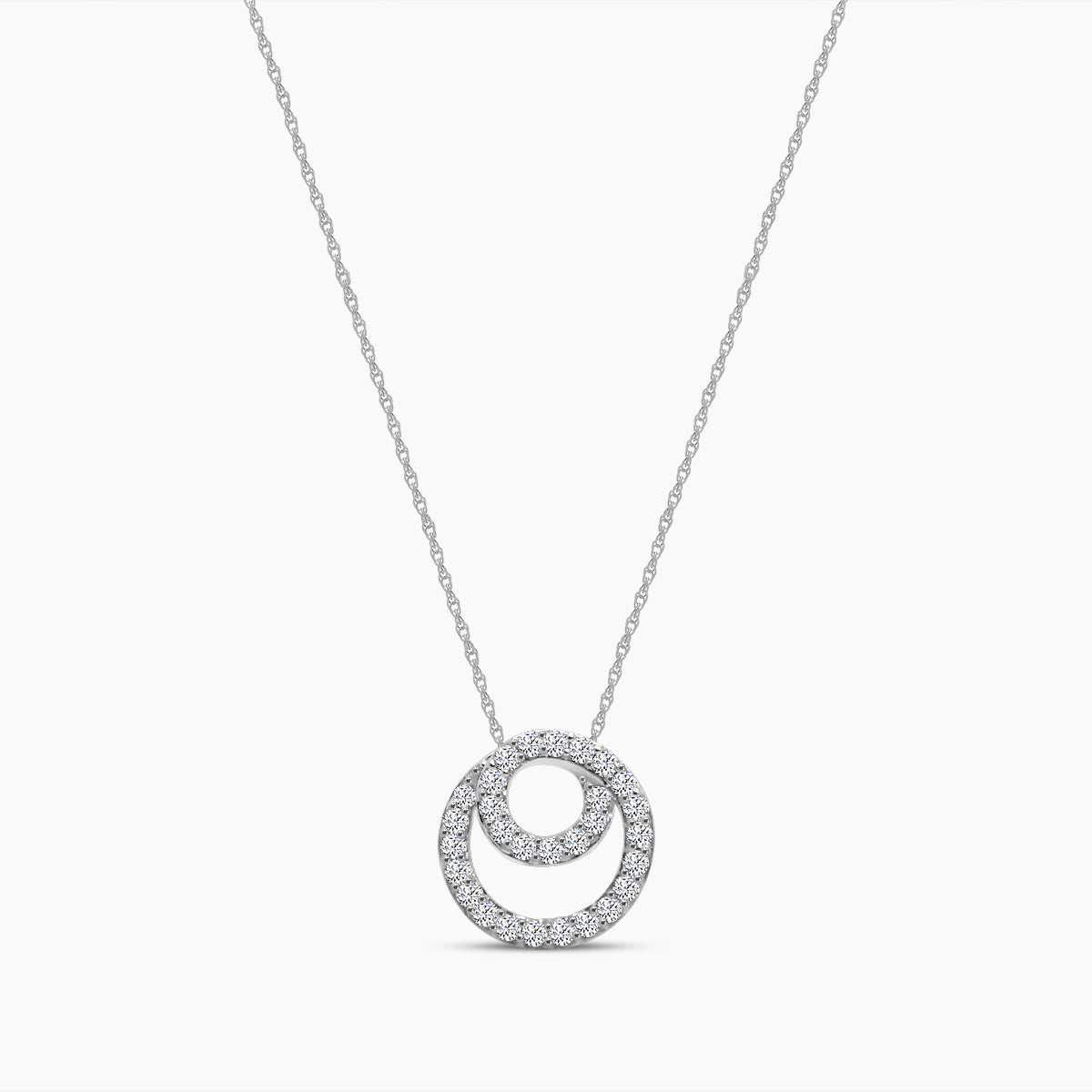 Circle Chain Necklace