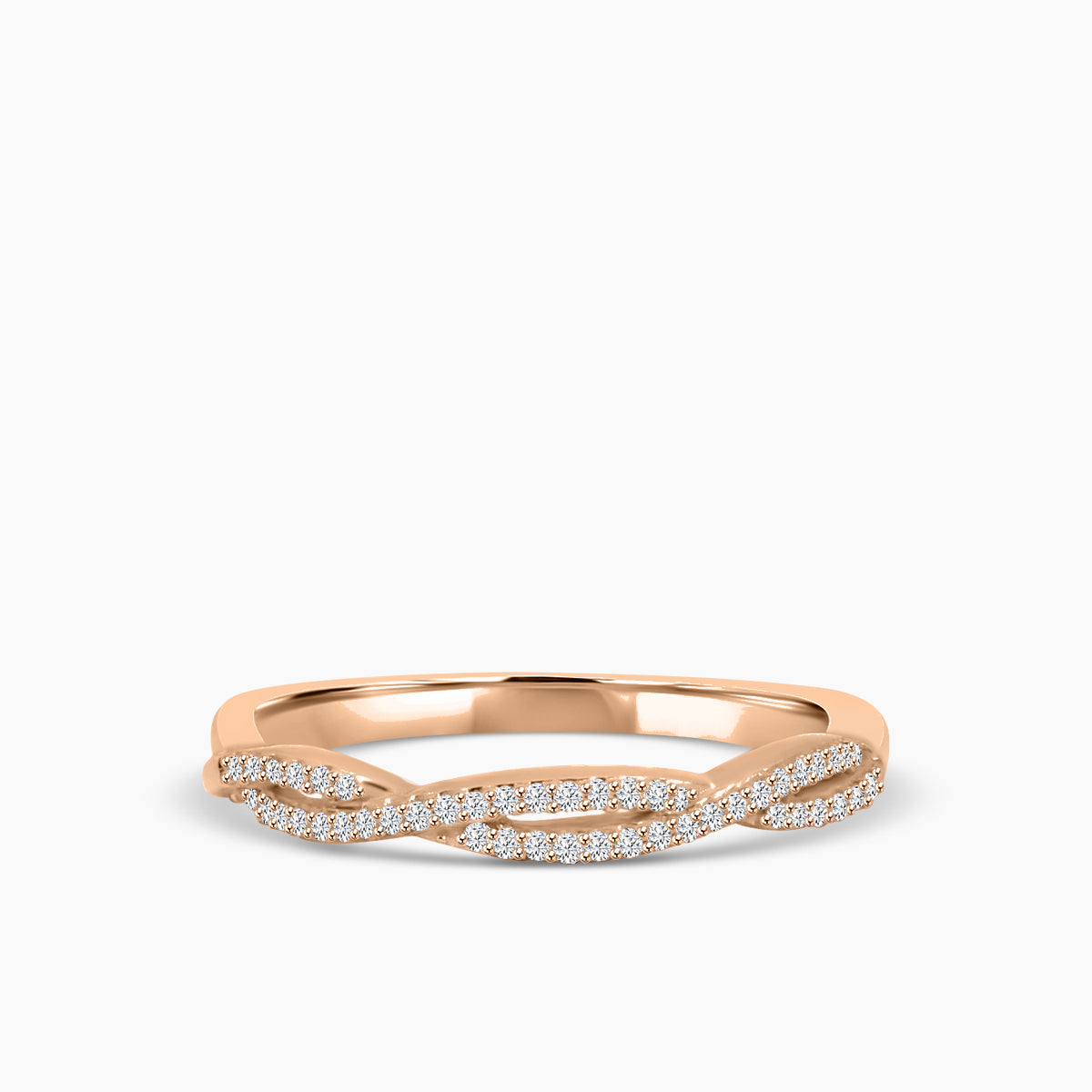 Twisted Band Ring