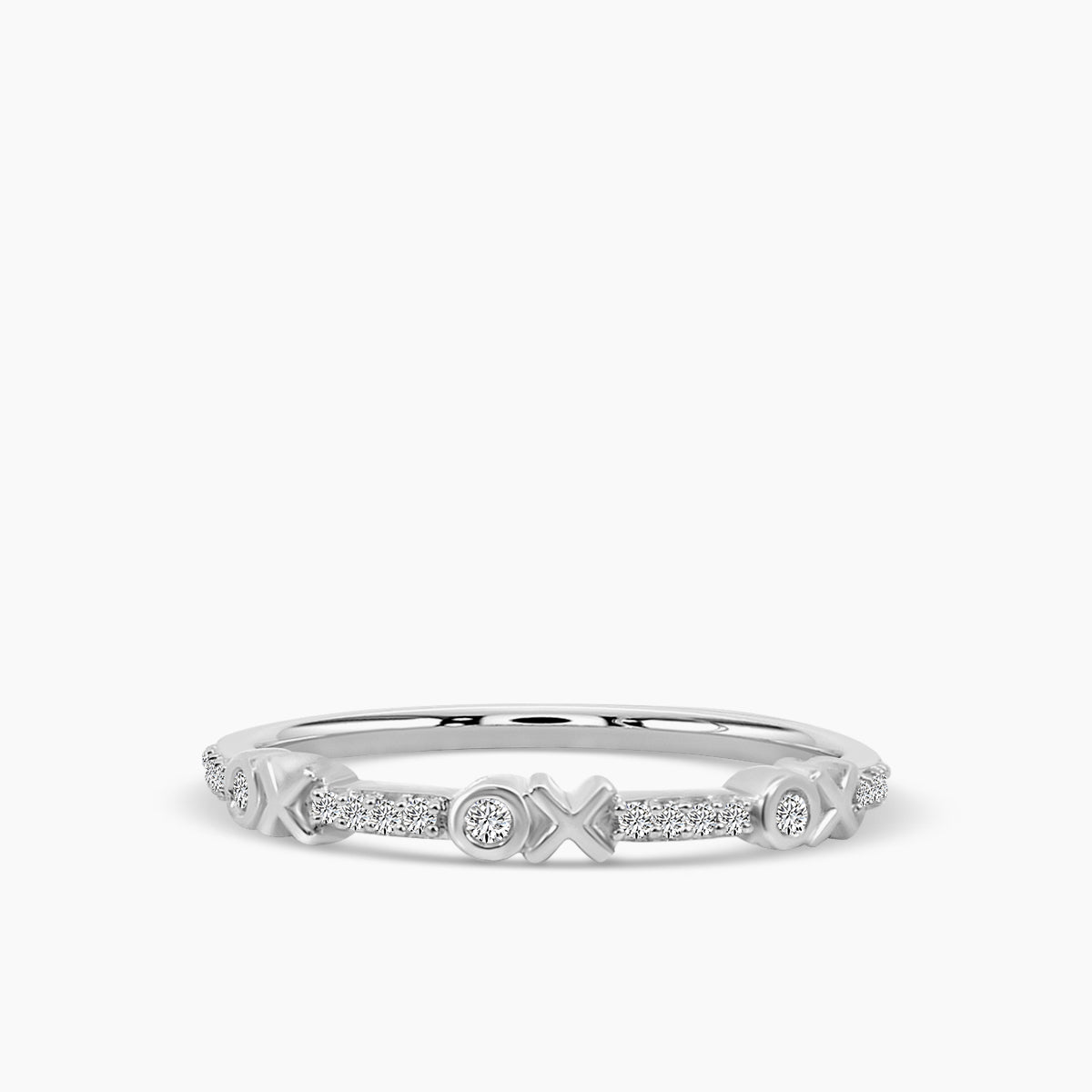 X Station Band Ring