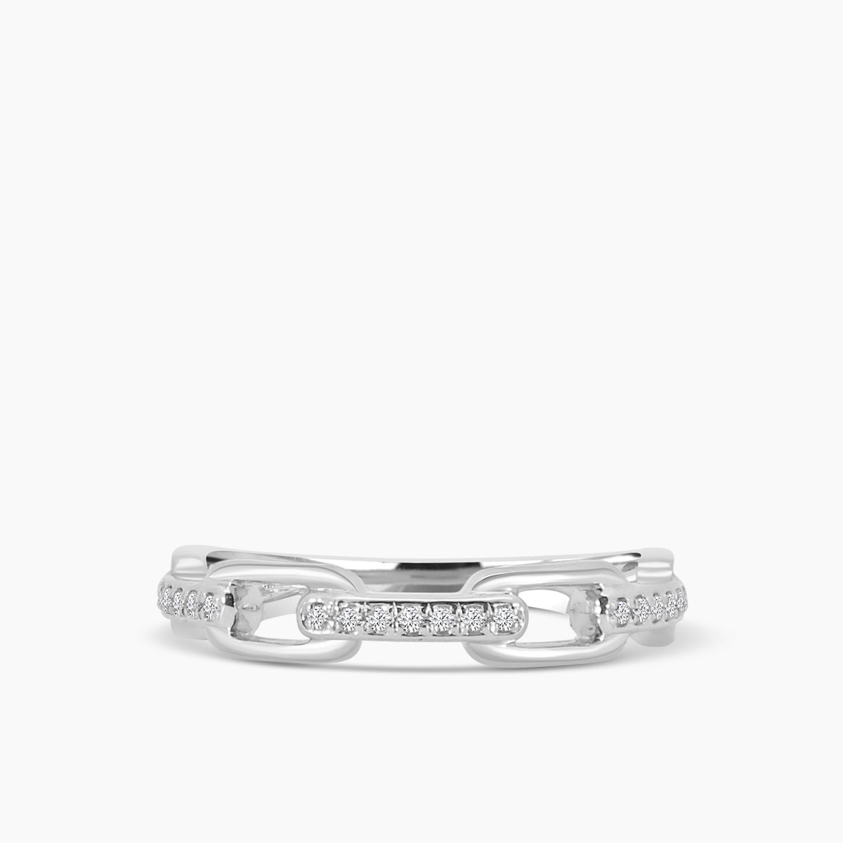 Paperclip Ring