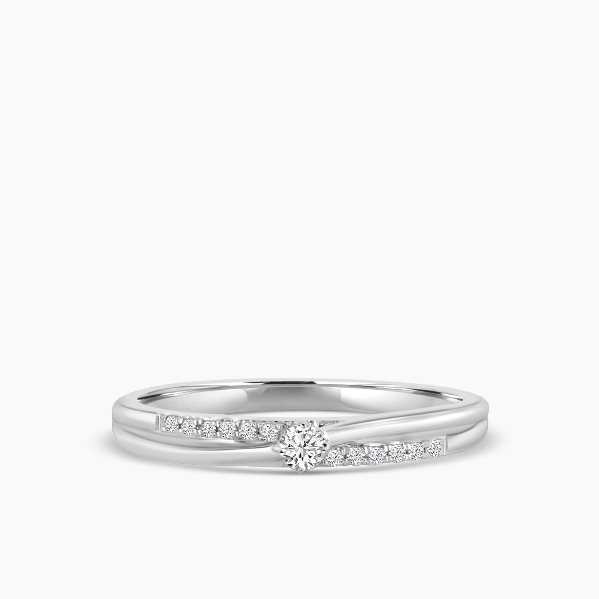 Classic Prong Ring