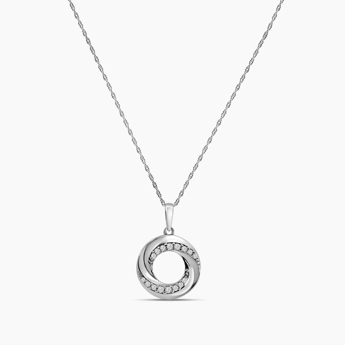 Circle Chain Necklace