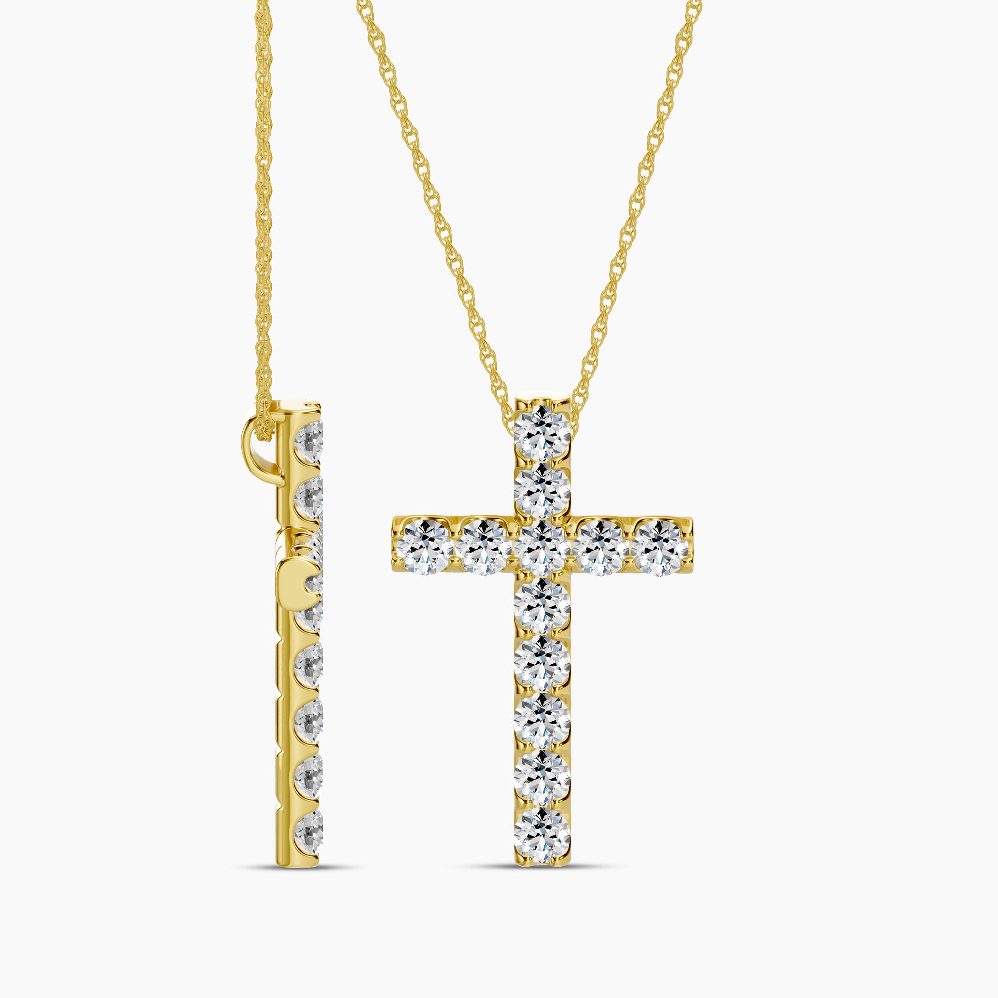 Cross Chain Necklace