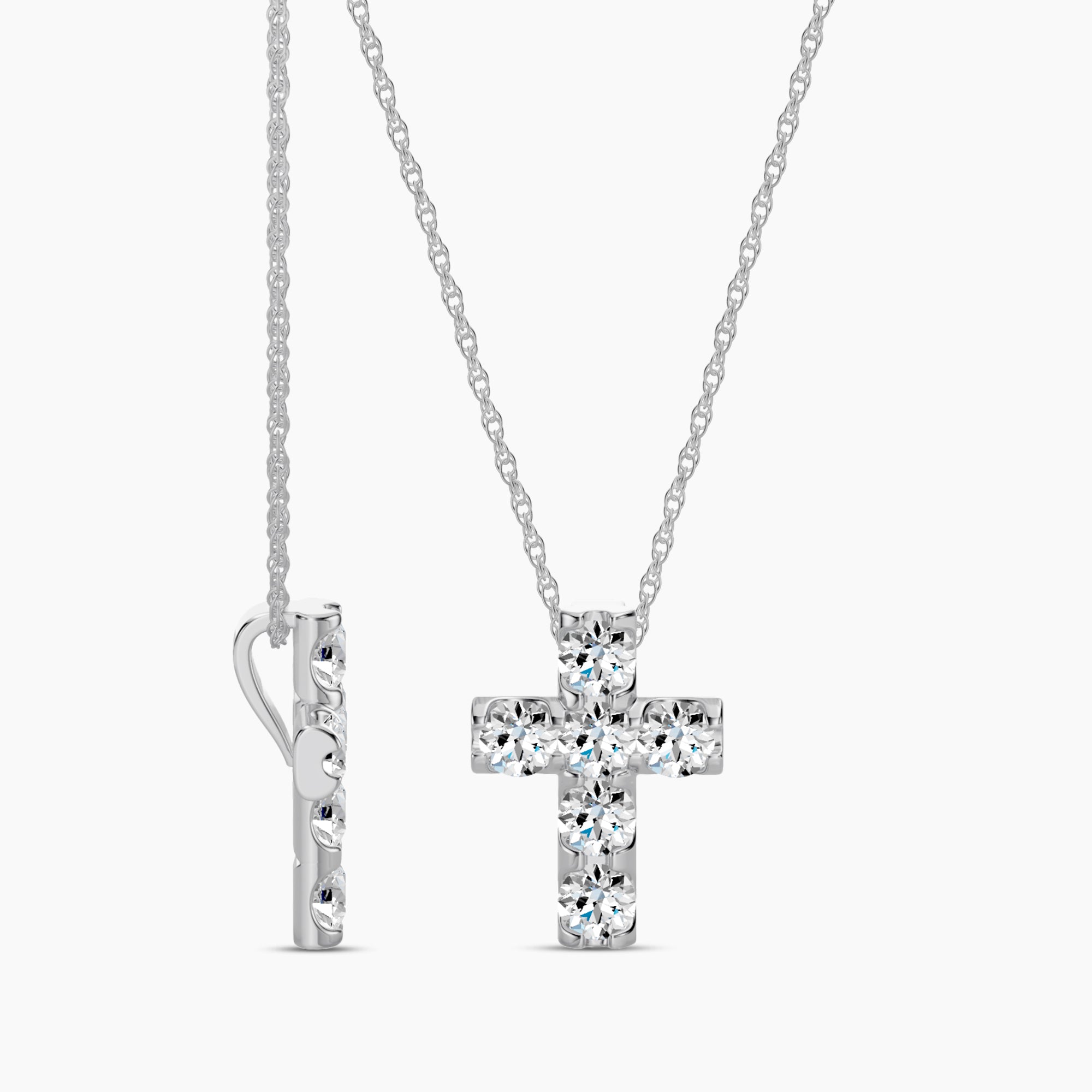 Cross Chain Necklace