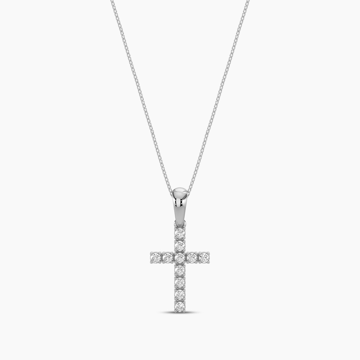 Cross Chain Necklace