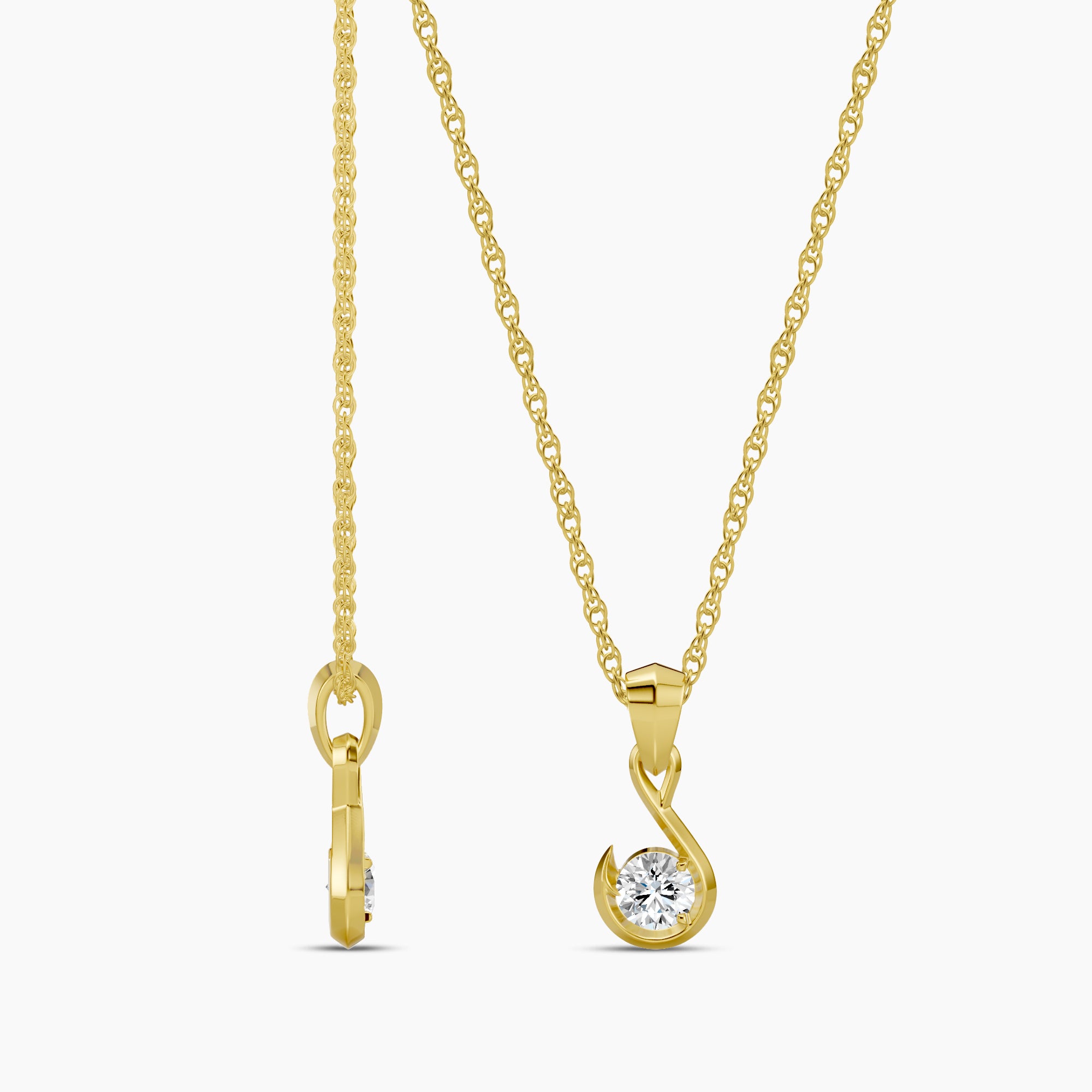 Star Chain Necklace