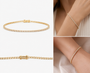 Petite Tennis Bracelet