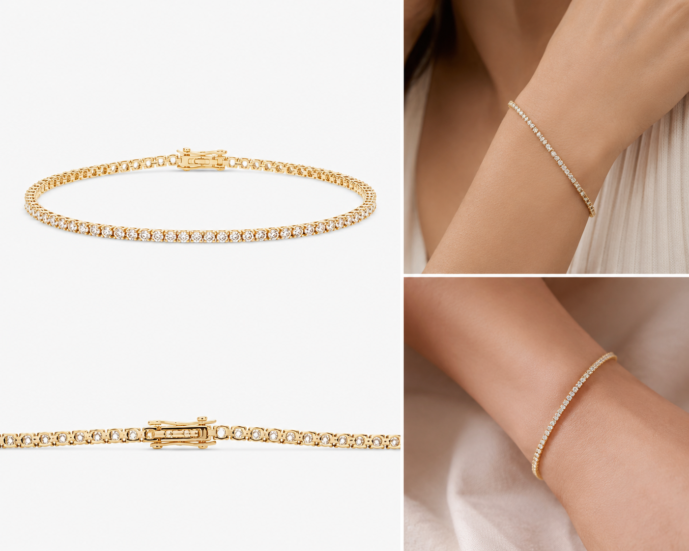 Petite Tennis Bracelet