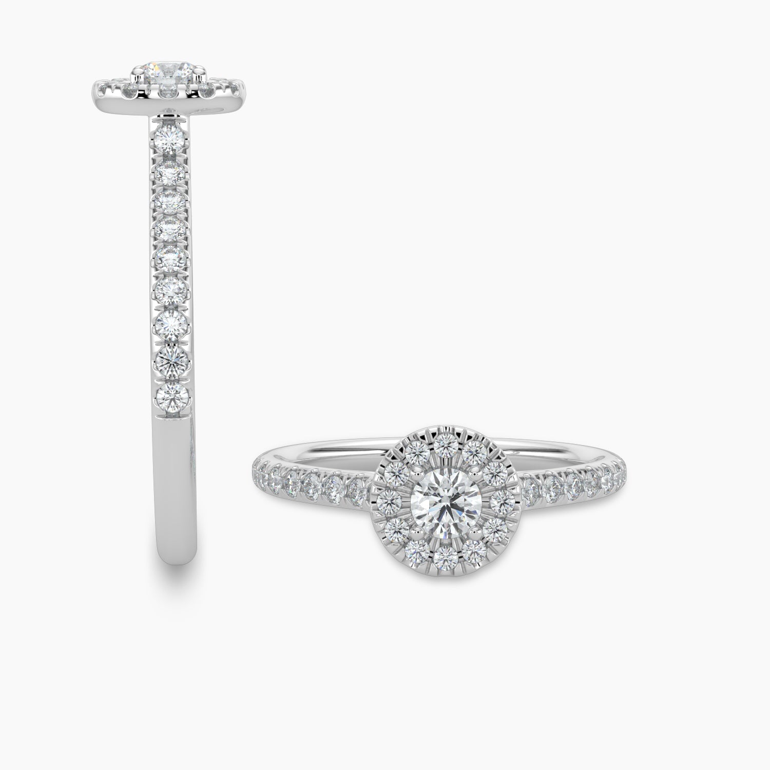 Halo Ring .