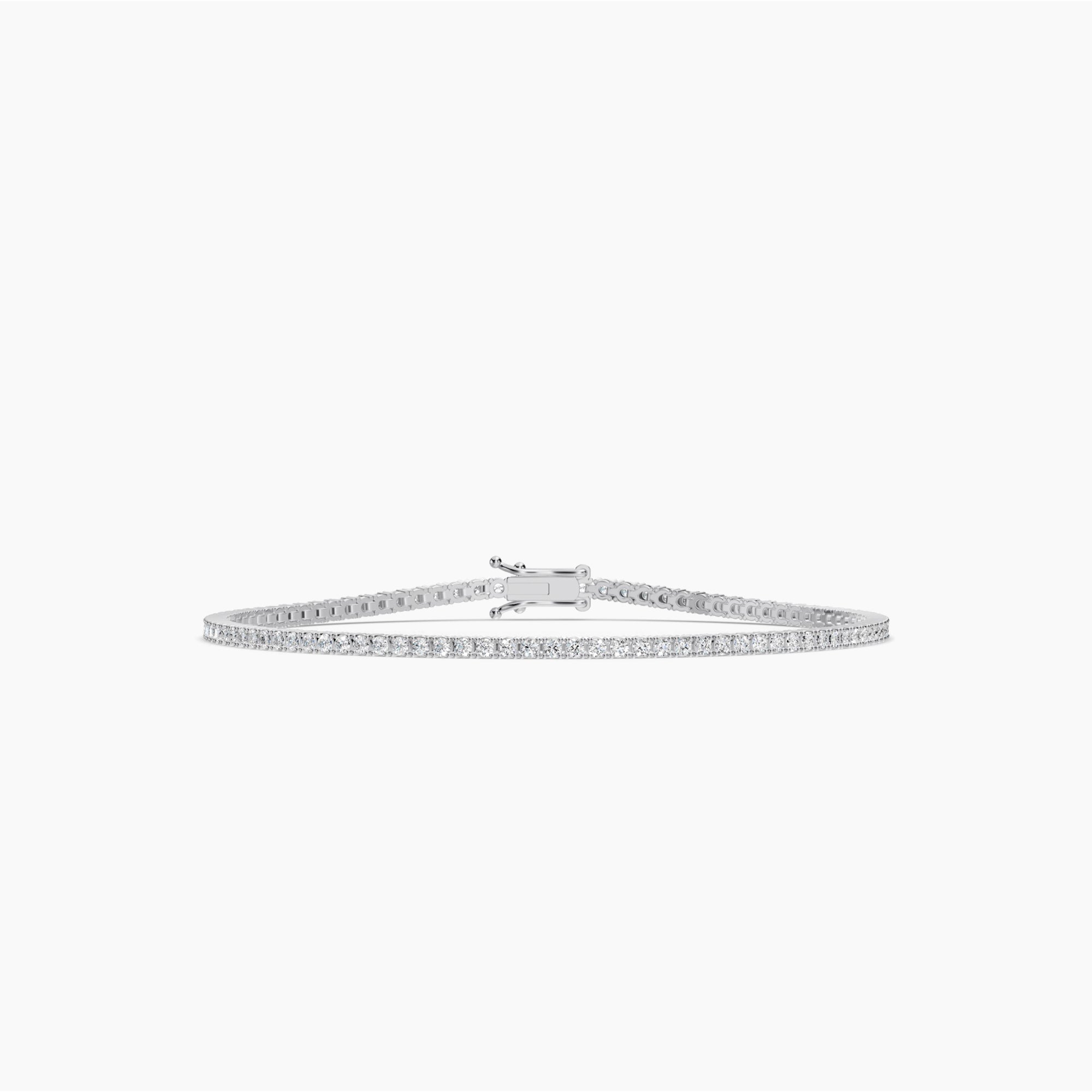 Classic Standard Prong Tennis Bracelet