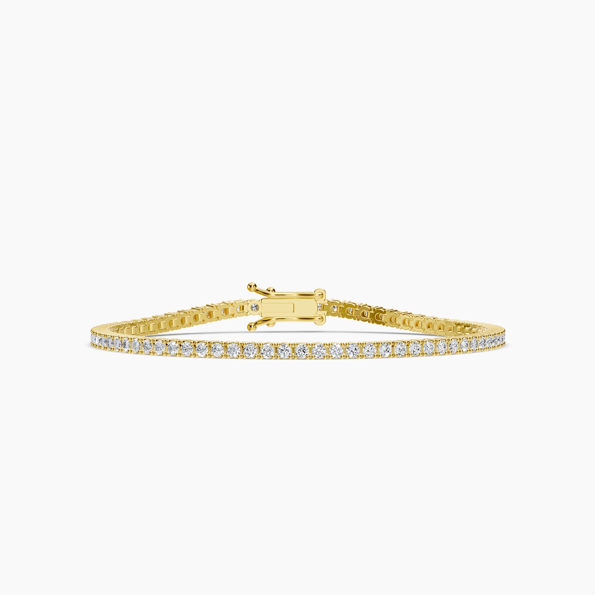 Classic Standard Prong Tennis Bracelet