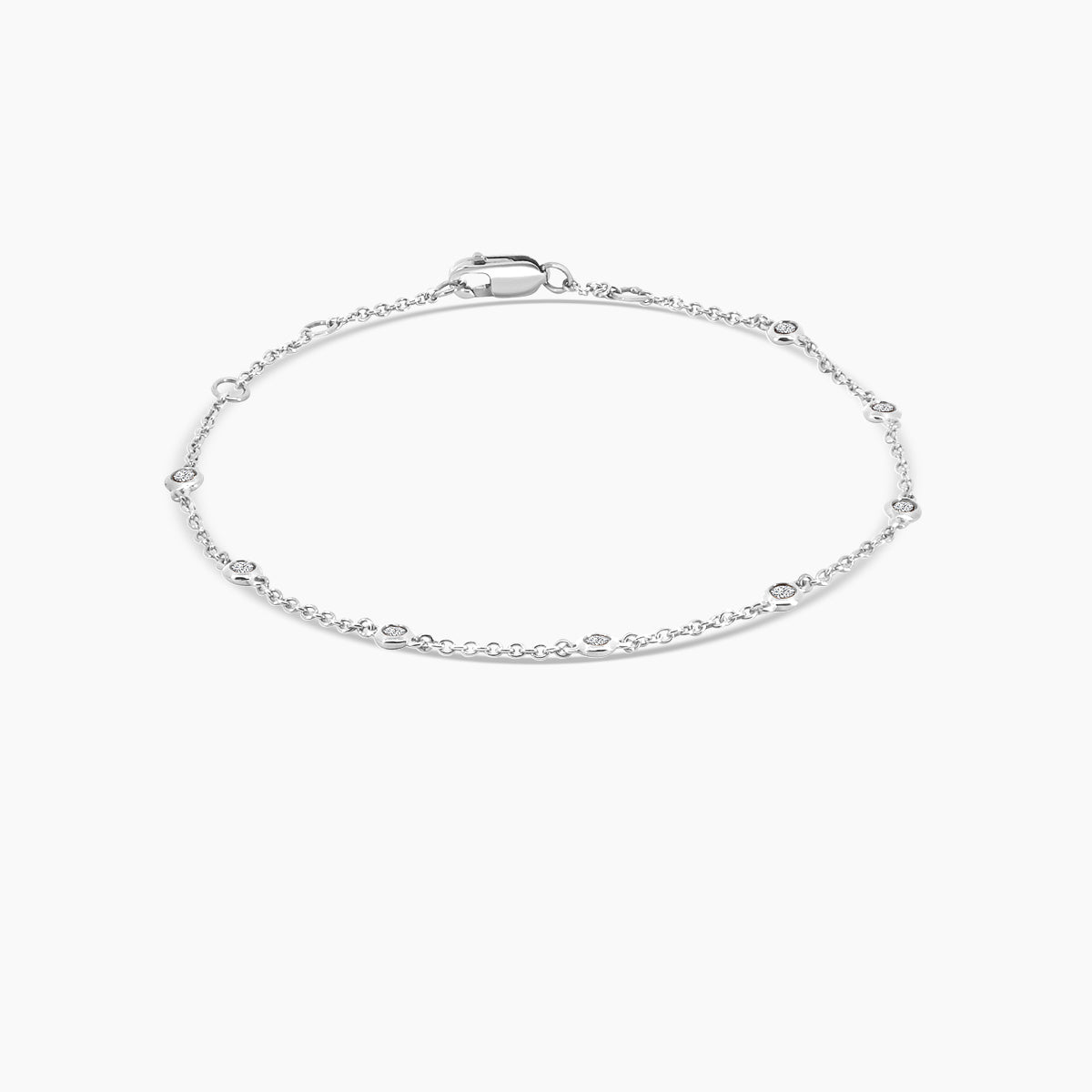 Station Bracelet Stones