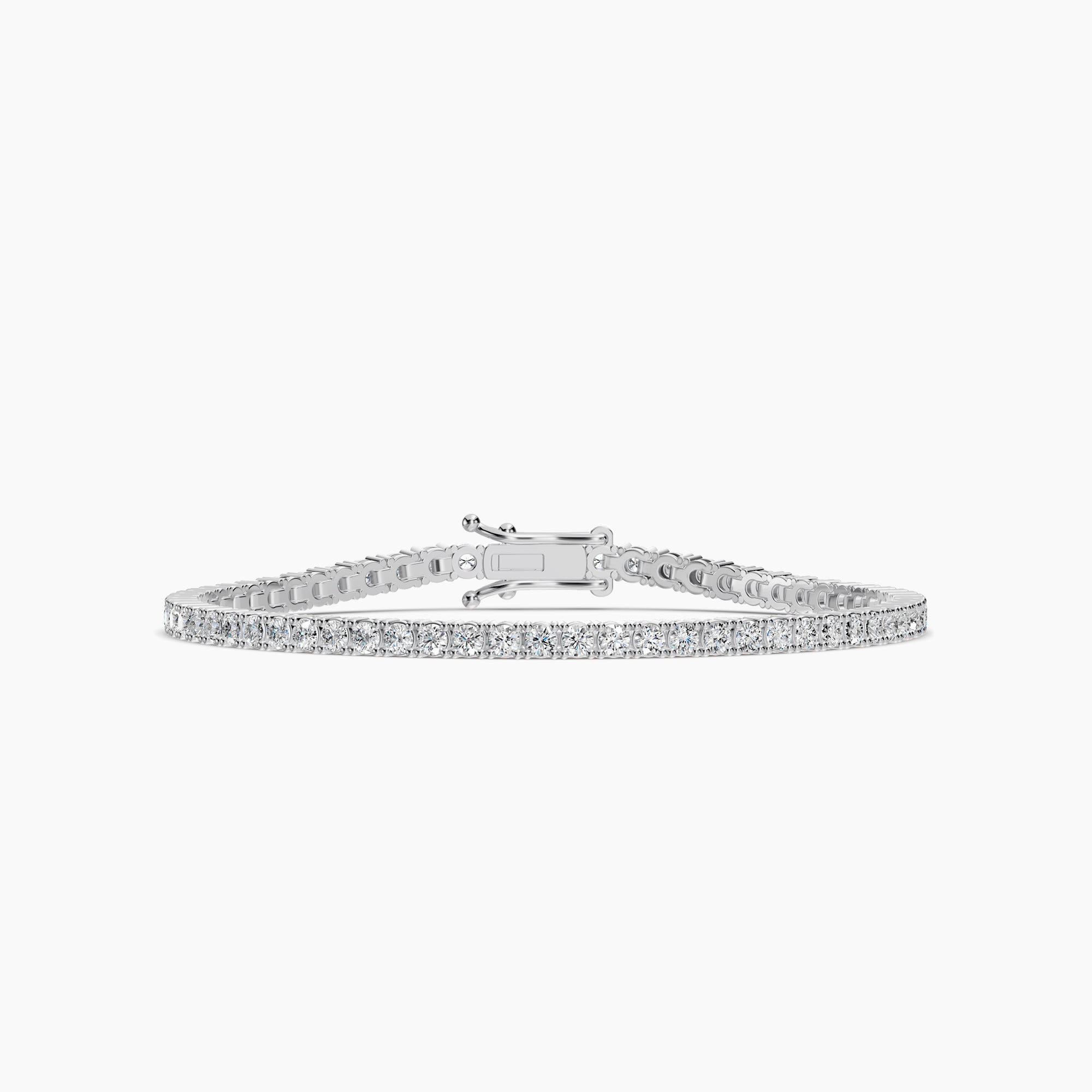 Classic Standard Prong Tennis Bracelet