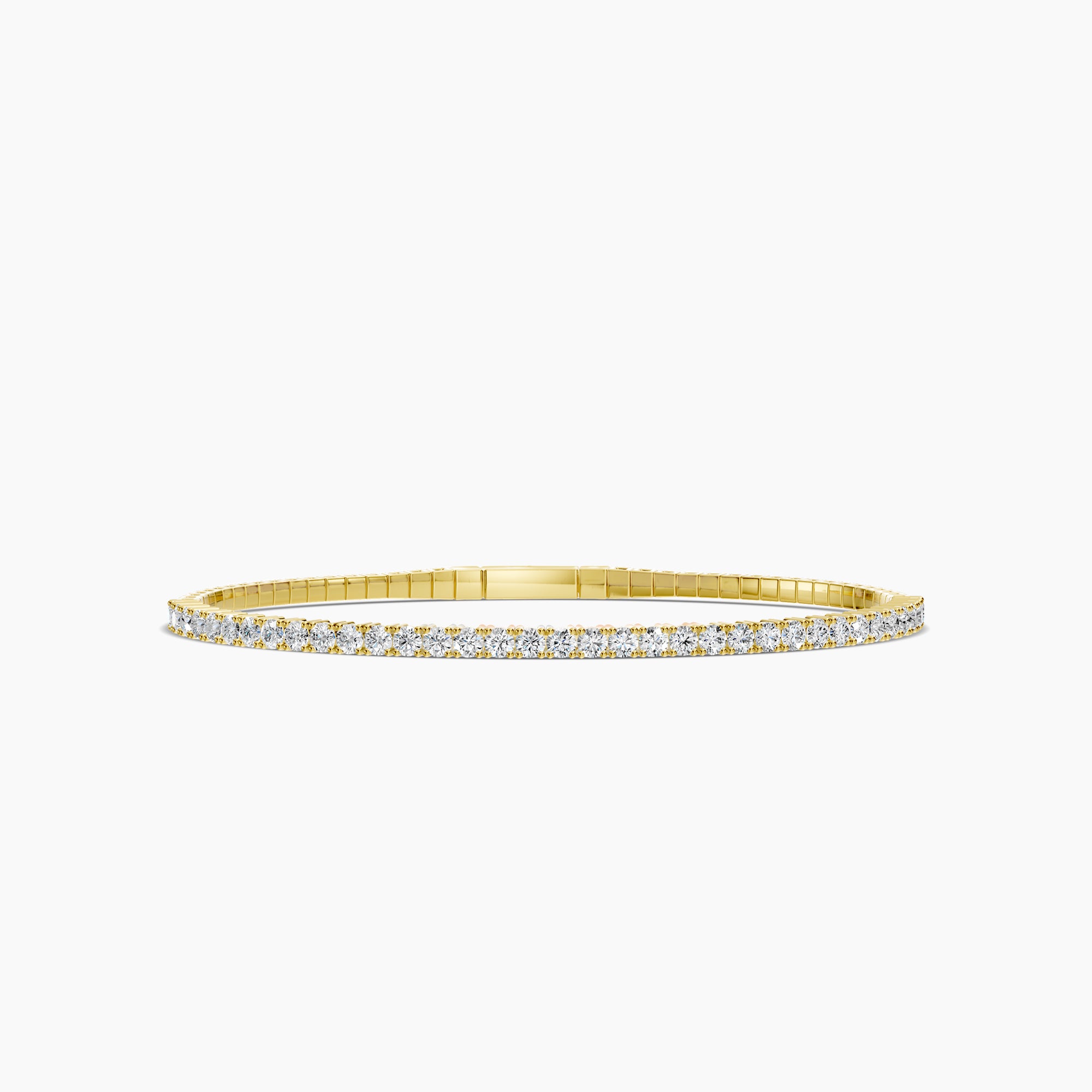 Classic Prong Flex Bangle Bracelet Bangles