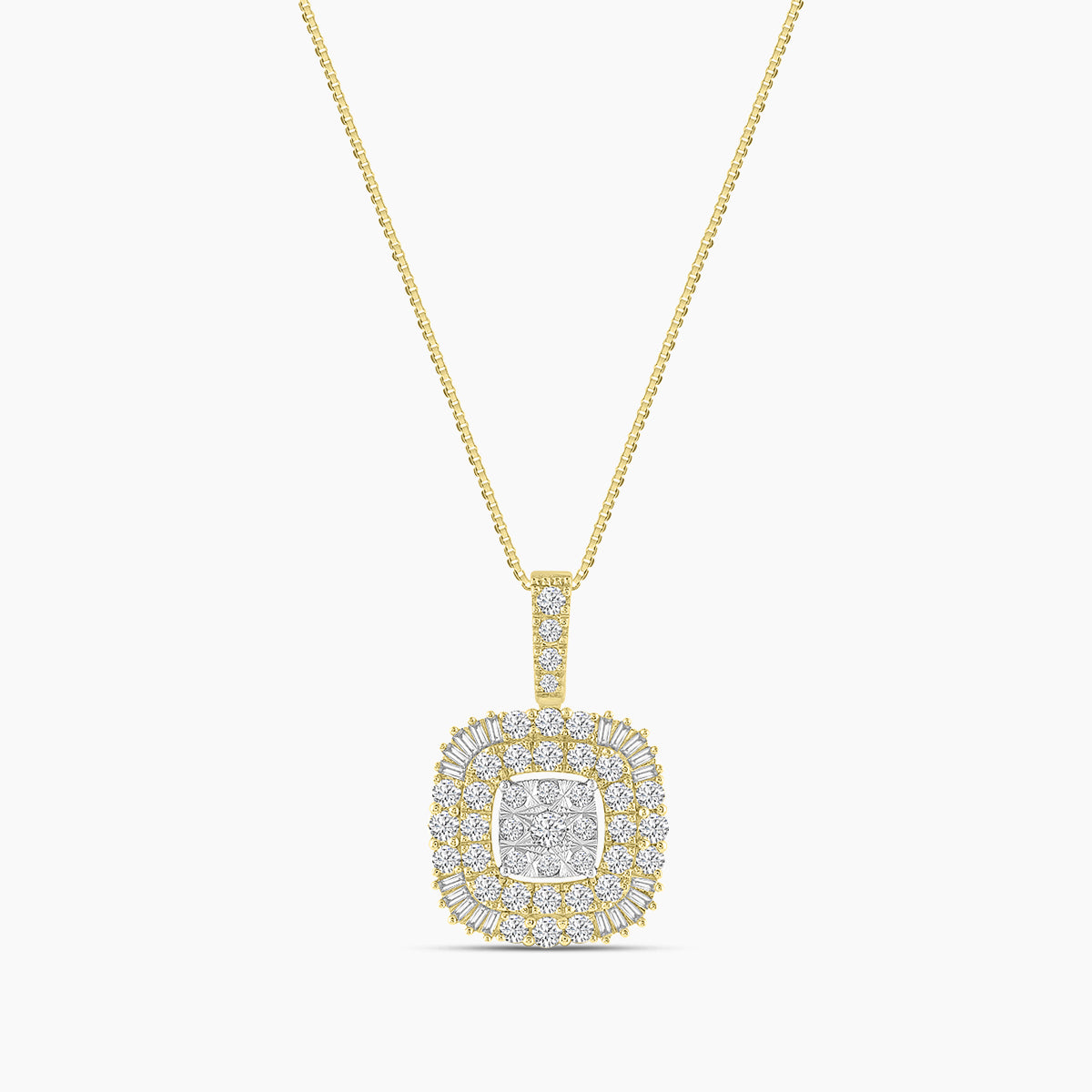 2Cttw Cushion Avatar+ Pendant