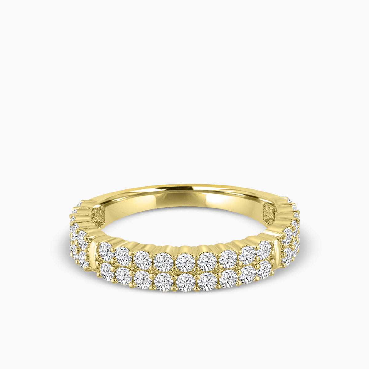 1Cttw Band Ring