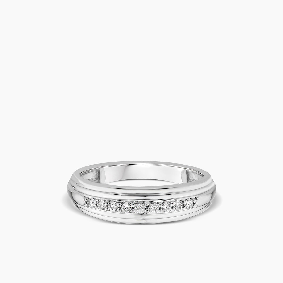 Mens Ring W Back