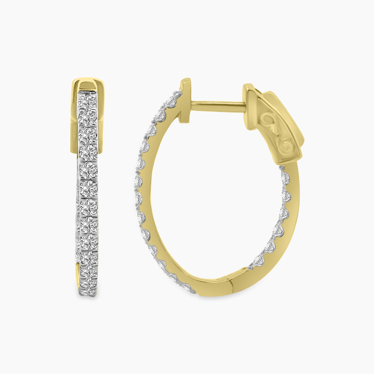 Erng Oval Hps I2I3 Half Pair Ring