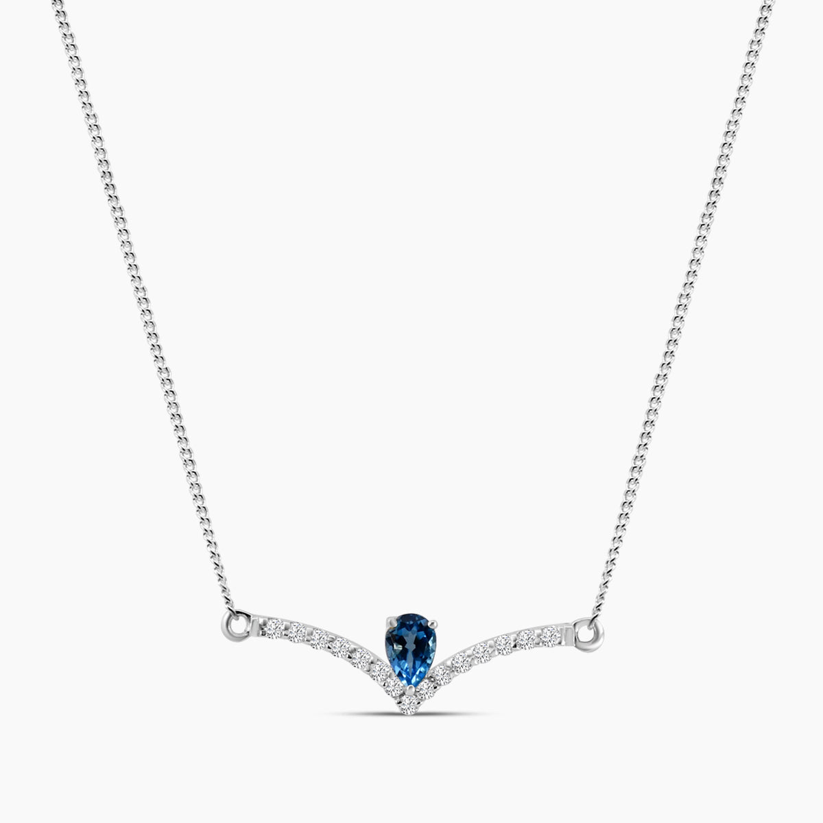 . Blue Topz Pendent Pendant