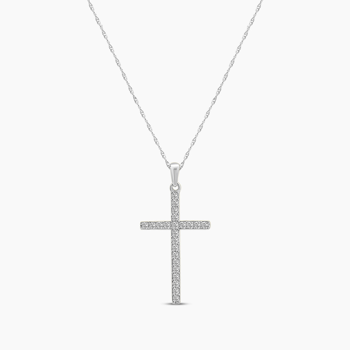 Cross Chain Necklace